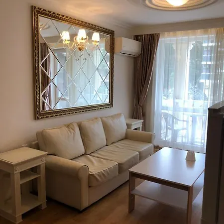 Luxurioese 2 Zimmerwohnung Mit Balkon/Spa/Pool Sunny Beach Σάνι Μπιτς