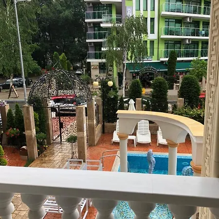 Luxurioese 2 Zimmerwohnung Mit Balkon/Spa/Pool Sunny Beach Σάνι Μπιτς